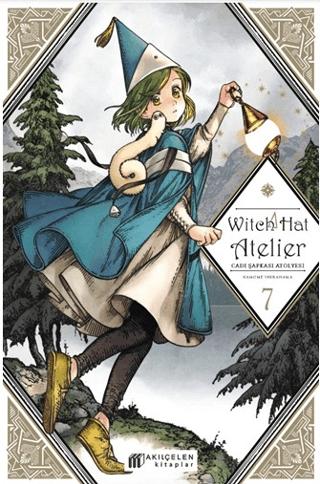 Witch Hat Atelier – Cadı Şapkası Atölyesi 7 | Akıl Çelen Kitaplar (Ciltsiz) - Resim 1