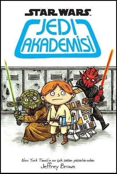 Star Wars Jedi Akademisi - Kolektif kitap kapağı