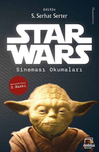 Star Wars Sineması Okumaları - Serhat Sırrı Er kitap kapağı