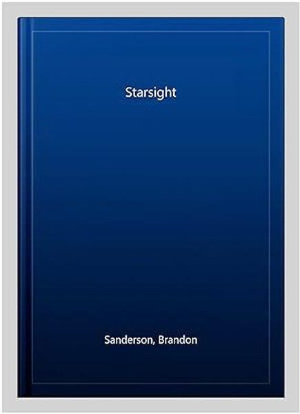 Starsight - Brandon Sanderson kitap kapağı