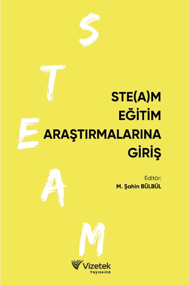 Ste(a)m Eğitim Araştırmalarına Giriş kitap kapağı