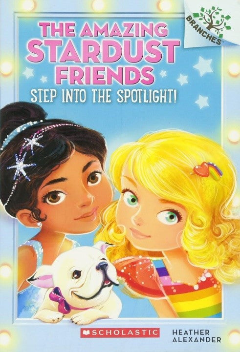 Nüans Publishing Step Into the Spotlight!: A Branches Book (The Ama kitap kapağı
