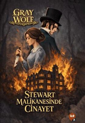 Stewart Malikanesinde Cinayet - Gray Wolf kitap kapağı