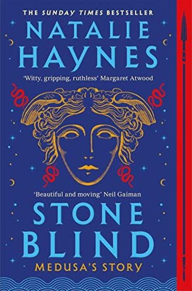 Stone Blind - Natalie Haynes kitap kapağı