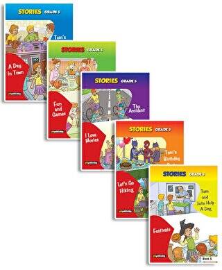 Stories Grade 5 - 5 Kitap Takım - Kolektif kitap kapağı