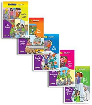 Stories Grade 7 - 5 Kitap Takım - Kolektif kitap kapağı