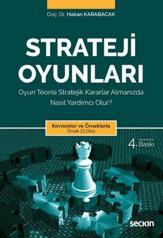 Strateji Oyunları - Hakan Karabacak kitap kapağı