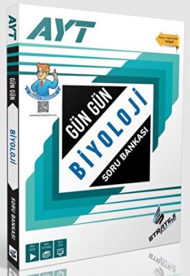 AYT Gün Gün Biyoloji Soru Bankası - Kolektif kitap kapağı