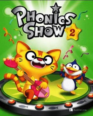 Phonics Show 2 + 2 Hybride CDs | Build and Grow Publishing (Ciltsiz) - Resim 1