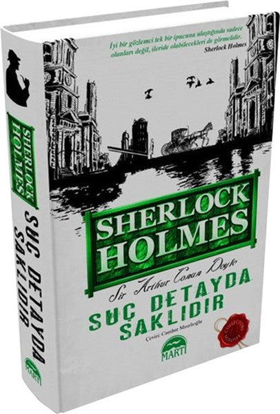 Suç Detayda Saklıdır - Sir Arthur Conan Doyle kitap kapağı