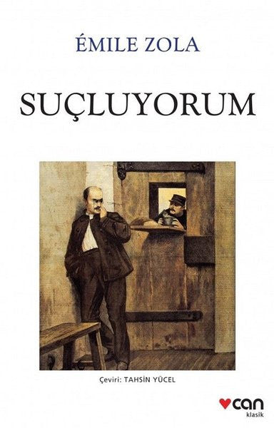 Suçluyorum - Emile Zola kitap kapağı