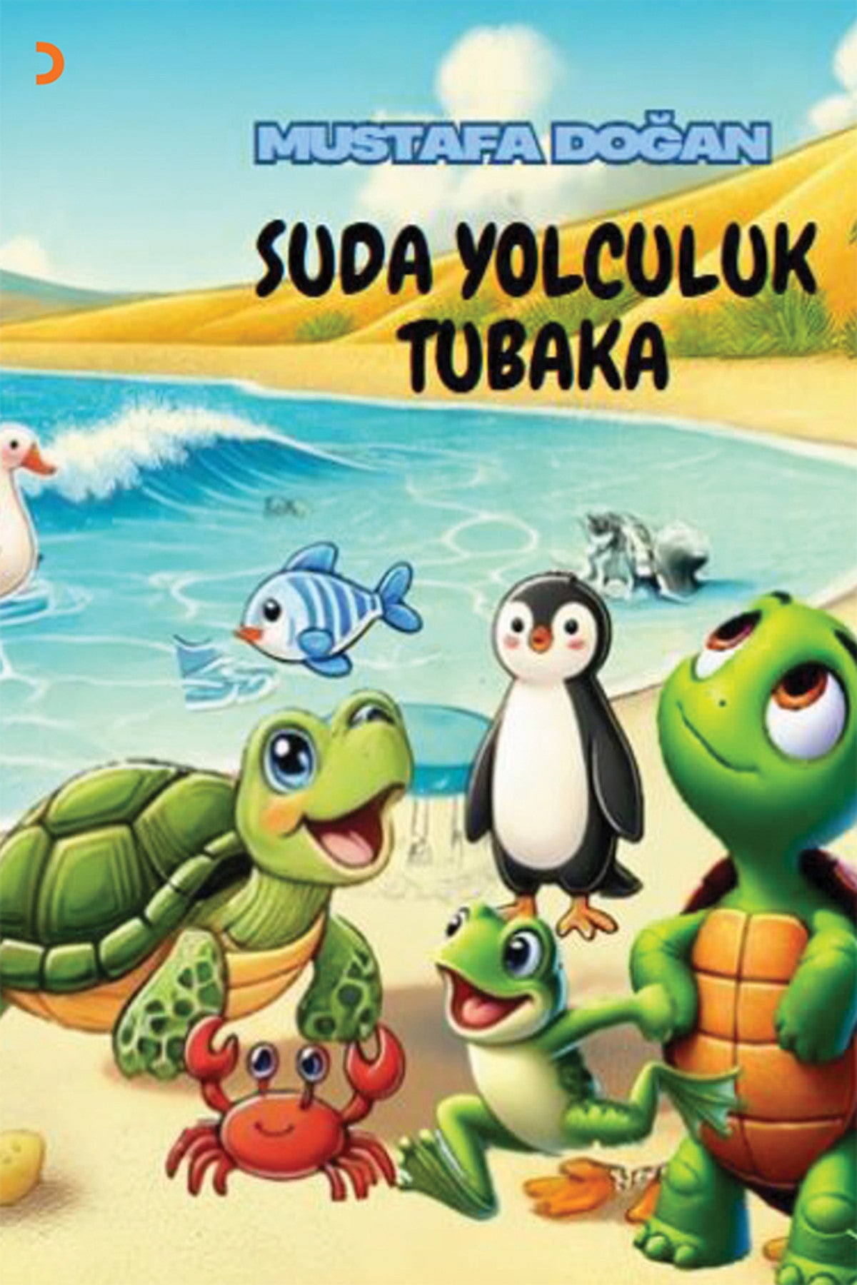 Suda Yolculuk Tubaka & Mustafa Doğan kitap kapağı