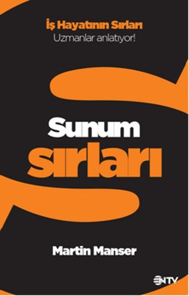 Sunum Sırları - Martin Manser kitap kapağı