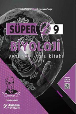 Süper 9 Biyoloji Soru Bankası - Ceyhan Döngel kitap kapağı