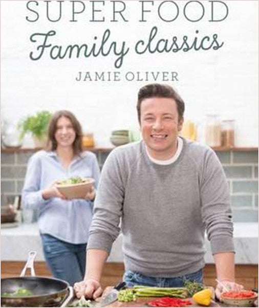 Super Food Family Classics - Jamie Oliver kitap kapağı
