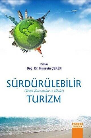 Detay Yayıncılık Sürdürülebilir Turizm - Kolektif kitap kapağı