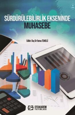 Sürdürülebilirlik Ekseninde Muhasebe - Doç. Dr. Fatma Temelli kitap kapağı