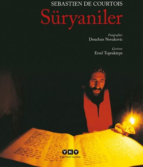 Süryaniler - Sebastien De Courtois kitap kapağı