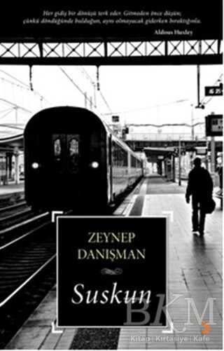 Suskun - Zeynep Danışman kitap kapağı