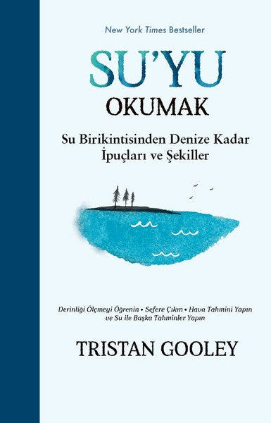 Su'yu Okumak - Tristan Gooley kitap kapağı