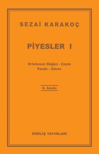 Piyesler 1