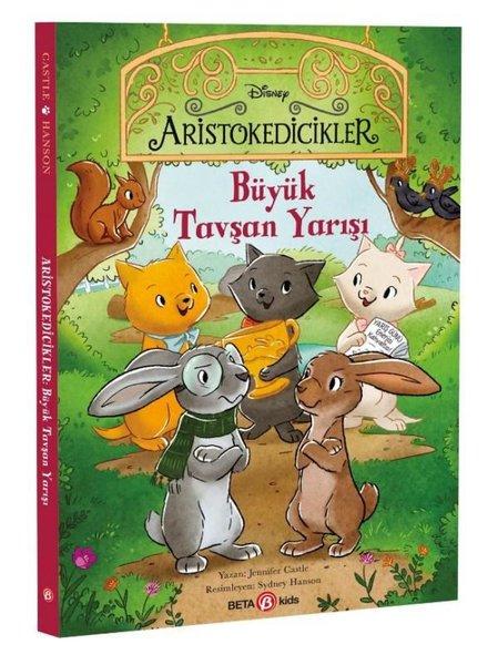 Disney Aristokedicikler - Büyük Tavşan Yarışı | Beta Kids (İnce Kapak) - Resim 1