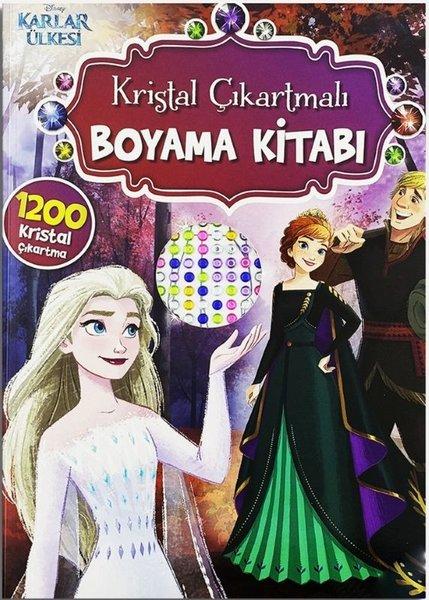 Disney Karlar Ülkesi - Kristal Çıkartmalı Boyama Kitabı | Doğan Çocuk (İnce Kapak) - Resim 1