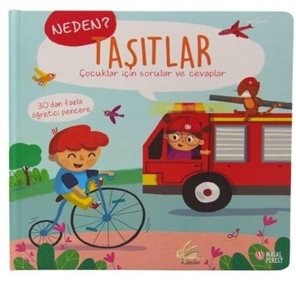Neden? Taşıtlar | Masalperest (Ciltli) - Resim 1