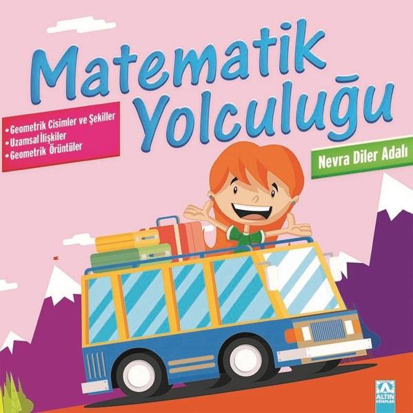 Matematik Yolculuğu-Geometrik Cisimler ve Şekiller | Altın Kitaplar (İnce Kapak) - Resim 1