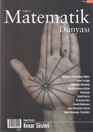 Matematik Dünyası Dergisi Sayı:102 Yıl:2015 | Nesin Yayınevi (Ciltsiz) - Resim 1