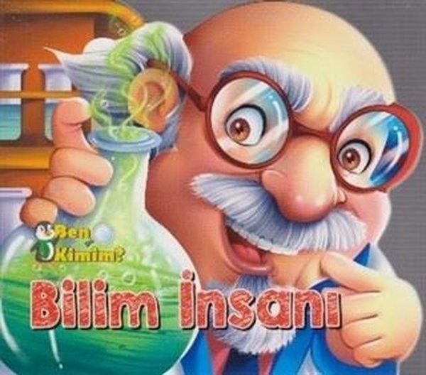 Ben Kimim - Bilim İnsanı | Parıltı Yayınları (İnce Kapak) - Resim 1