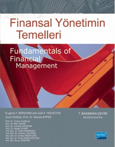 Finansal Yönetimin Temelleri | Nobel Akademik Yayıncılık (İnce Kapak) - Resim 1