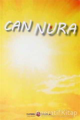 Can Nura - Tarık Can - Karbon Kitaplar - Resim 1