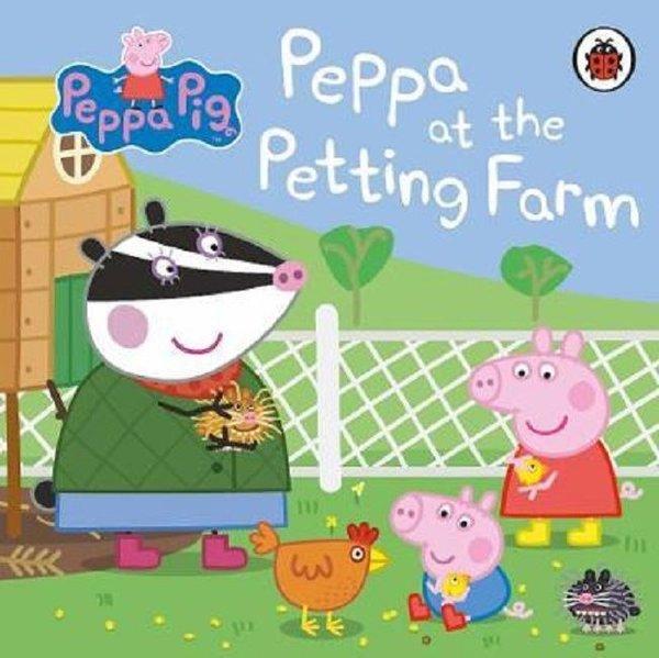 Peppa Pig: Peppa at the Petting Farm | Ladybirds (Ciltli) - Resim 1