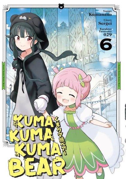 Kuma Kuma Kuma Bear - 6 | Kayıp Kıta Yayınları (İnce Kapak) - Resim 1