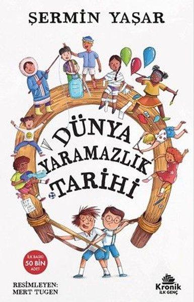Dünya Yaramazlık Tarihi | Kronik Kitap (İnce Kapak) - Resim 1
