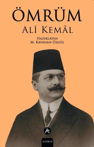 Ömrüm-Ali Kemal | Mahfel Yayıncılık (İnce Kapak) - Resim 1