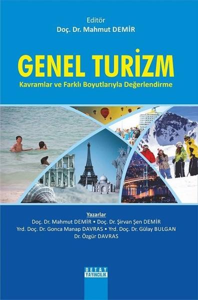 Genel Turizm | Detay Yayıncılık (İnce Kapak) - Resim 1