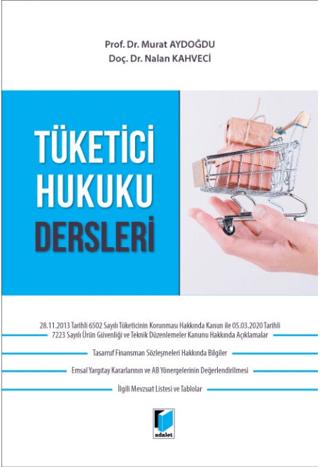 Tüketici Hukuku Dersleri | Adalet Yayınevi (Ciltli) - Resim 1