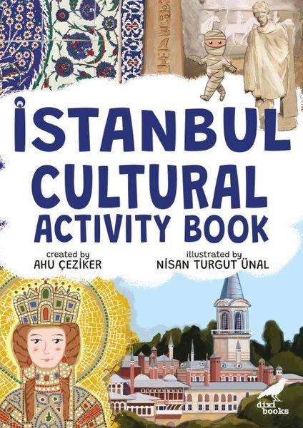 İstanbul Cultural Activity Book | Dixi Books (İnce Kapak) - Resim 1