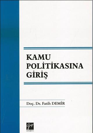 Kamu Politikasına Giriş