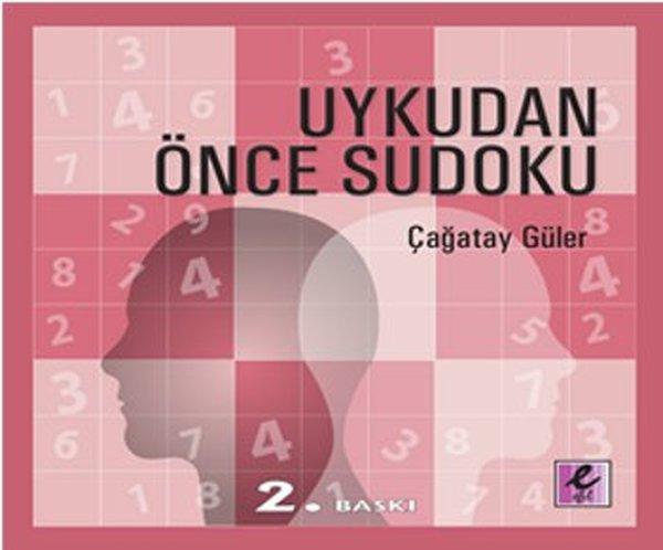 Uykudan Önce Sudoku | Efil Yayınevi Yayınları (İnce Kapak) - Resim 1