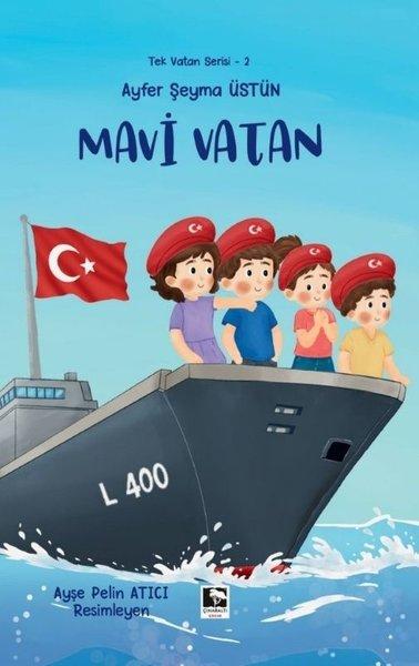 Tek Vatan Serisi - 2 Mavi Vatan | Çınaraltı Yayınları (İnce Kapak) - Resim 1