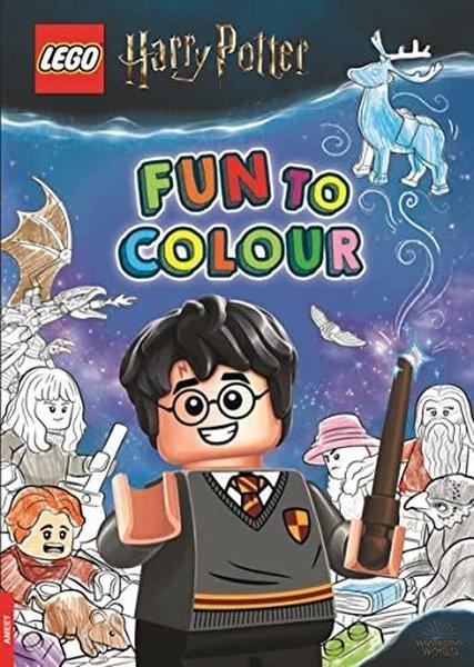 LEGO Harry Potter Fun to Colour | Michael O'Mara Books Ltd (İnce Kapak) - Resim 1