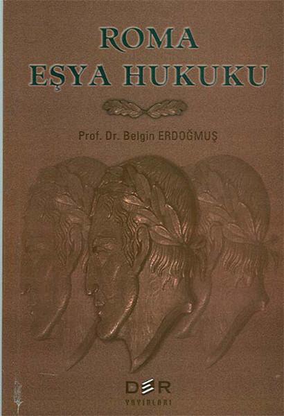 Roma Eşya Hukuku | Der Yayınları (İnce Kapak) - Resim 1