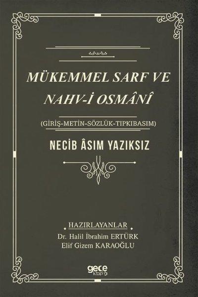 Mükemmel Sarf ve Nahv-i Osmani | Gece Kitaplığı (İnce Kapak) - Resim 1