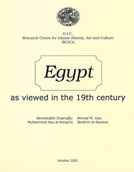 Egypt As Viewed In The 19th Century İngilizce - Arapça | IRCICA Yayınları (Ciltli) - Resim 1