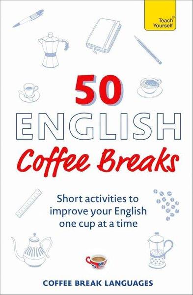 50 English Coffee Breaks | John Murray (İnce Kapak) - Resim 1
