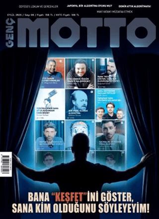 Genç Motto Dergisi Sayı: 60 Eylül 2026 | Genç Motto Dergisi (Ciltsiz) - Resim 1