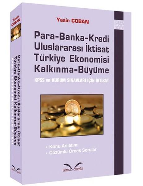 Para - Banka - Kredi - Uluslararası İktisat - Tükiye Ekonomisi - Kalkınma Büyüme | İkinci Sayfa (İnce Kapak) - Resim 1